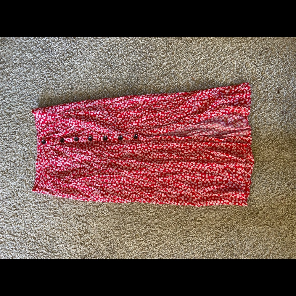 XIX palms skirt